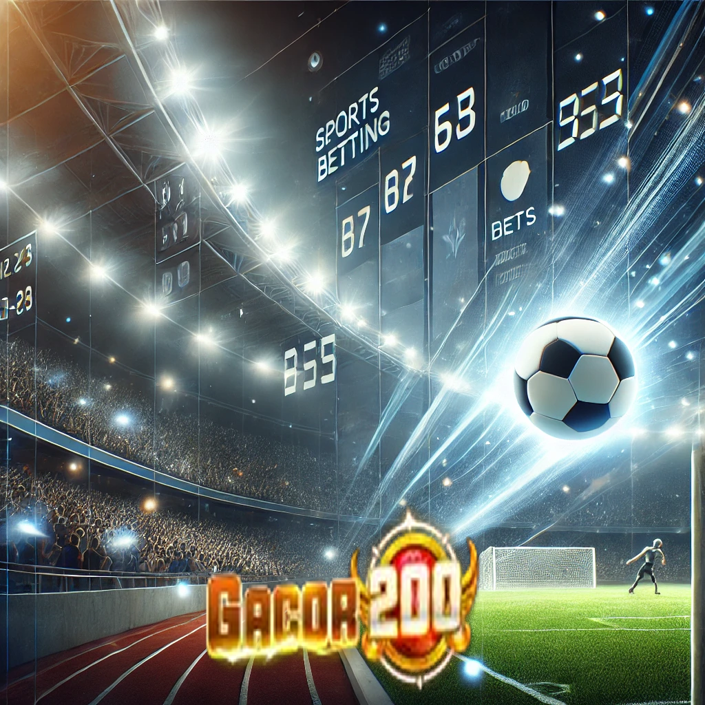GACOR200 – Situs Betting Bola Online Terpercaya dengan Odds Terbaik!